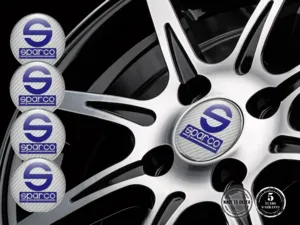 Sparco Wheel Emblems Extreme Radiant Flow Vector